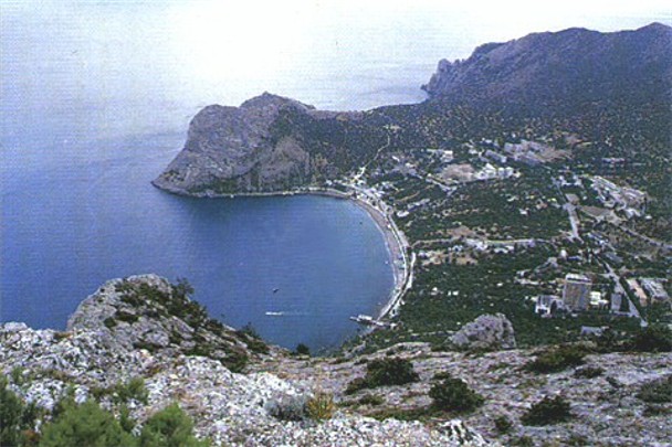 Image - Black Sea: village of Novyi Svit near Sudak in the Crimea.